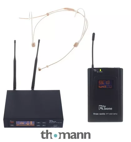 the t.bone free solo 600 HeadmikeD Bundle