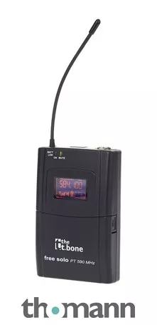 the t.bone free solo Bodypack 590 MHz
