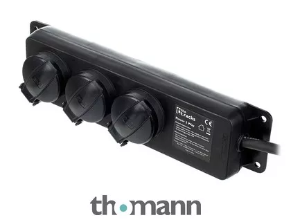 the t.racks Power 3 Way