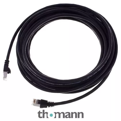 Telegärtner CAT6A Patchkabel 7,5m, sw