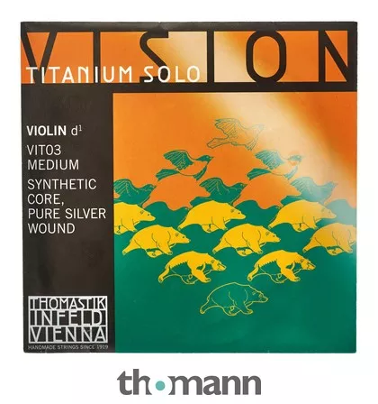 Thomastik VIT03 Vision Titanium Solo D