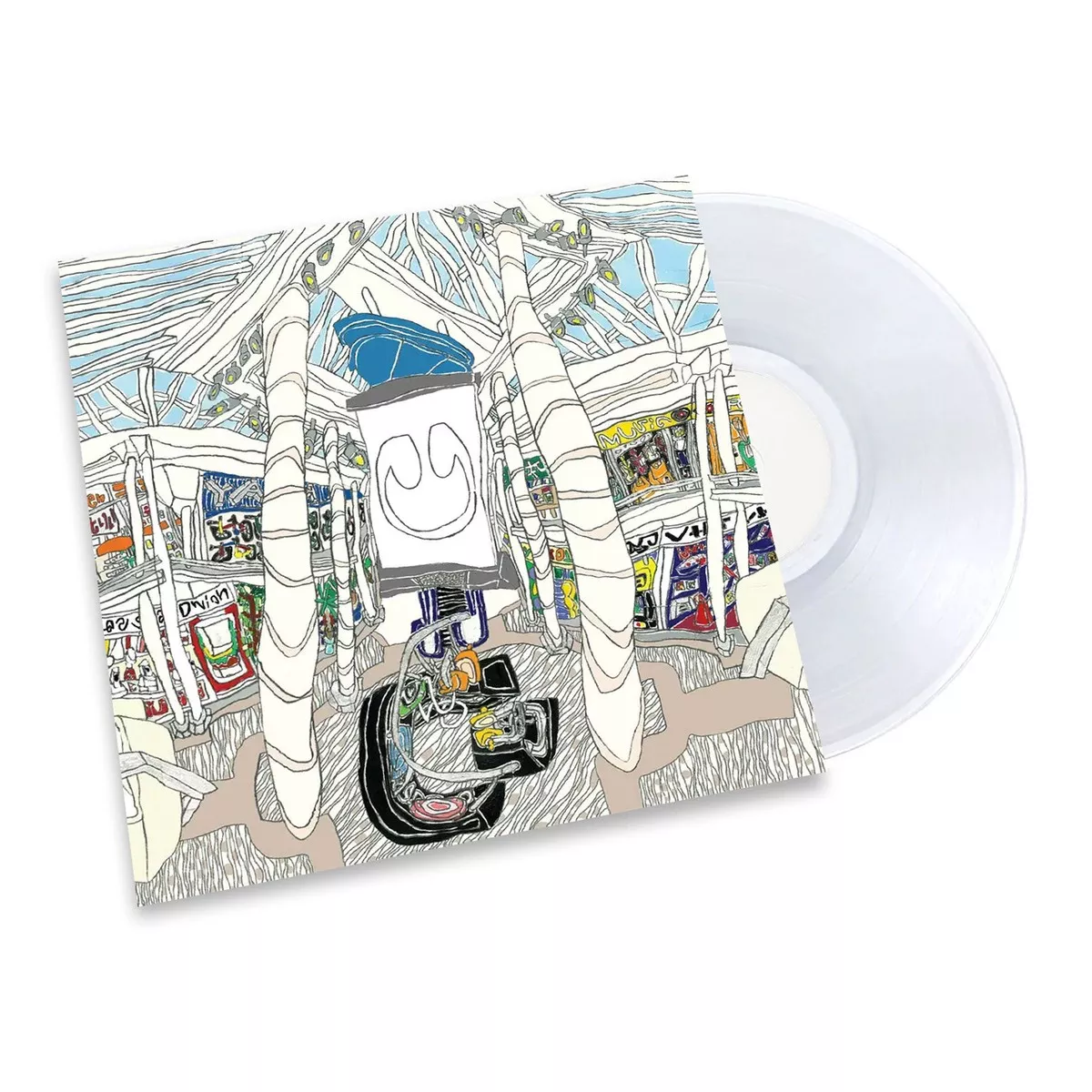 Underscores: U (Colored Vinyl) Vinyl LP