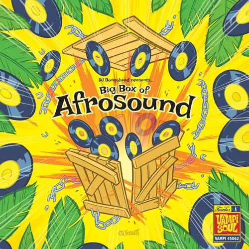 Various Artists: Big Box of Afrosound- 7-INCH SINGLE