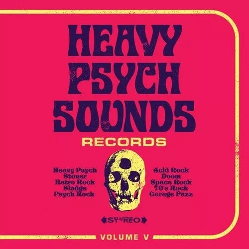 Various Artists: Heavy Psych Sounds Sampler Vol. V / VARIOUS - COMPACT DISCS