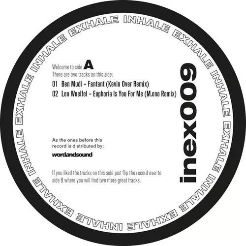 Various Artists: Inex EP09 (Various Artists) - 12-INCH SINGLE