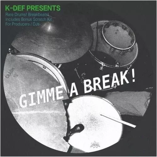 Various Artists: K-Def Presents GIMME A BREAK! - 7-INCH SINGLE