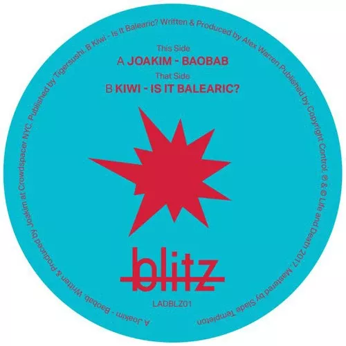 Various Artists: LADblitz (Various Artists) - 12-INCH SINGLE