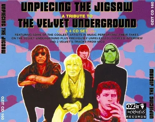 Various Artists: Unpiecing The Jigsaw: Velvet Underground Tribute - COMPACT DISCS