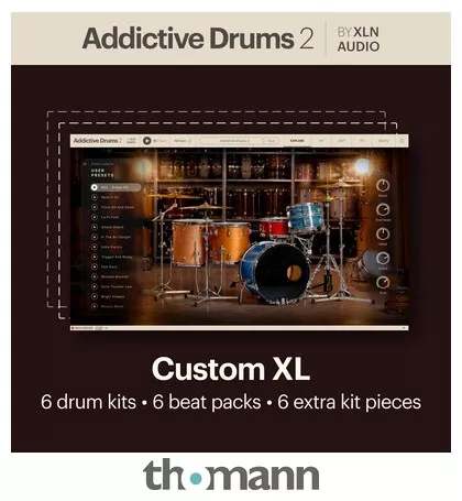 XLN Audio AD 2 Custom XL Collection