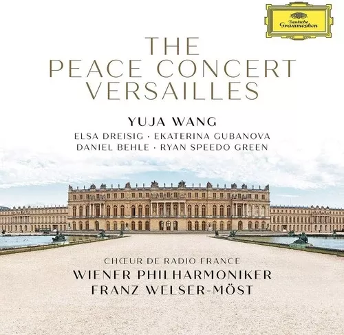 Yuja Wang: Peace Concert Versailles - COMPACT DISCS
