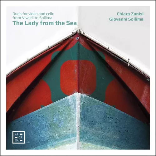 ZanisiSollima: Lady from the Sea- COMPACT DISCS
