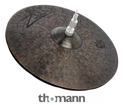 Zultan 14" Hi-Hat "dalge" Dark Matter